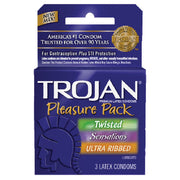 Trojan Pleasure Pack (3)