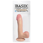 PD Basix 7.5in Dong Balls & Suction Beig