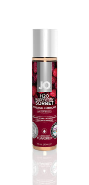 JO H2O Raspberry Sorbet FlavoredLube 1oz
