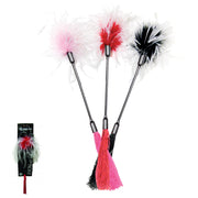 SS S&M Whip & Tickle Pink/White