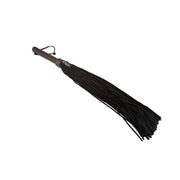 Rouge Flogger Suede w/Leather Handle Blk