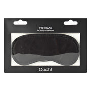 Ouch Eyemask Blindfold Black