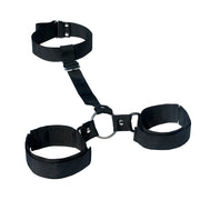 SS S&M Shadow Neck & Wrist Restraint Blk
