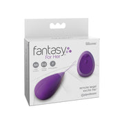 PD Fantasy For Her RemoteKegel ExciteHer