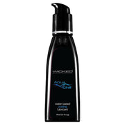 Wicked Aqua Chill Waterbased Lube 4oz