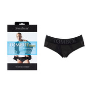 SpareParts Tomboi Cover Brief Nylon Bk M