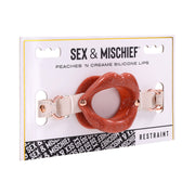 SS S&M Peaches n CreaMe Silicone Lips