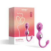 HPB Elektra App E-Stim Kegel Set Pink