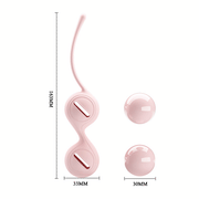 Pretty Love - Kegel Tighten Up 1 - Light Pink