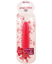 Blush Pop Vibe - 10 Function Cherry Red