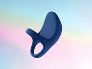 Dual passion couples remote control vibrating ring