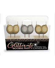 Glitterati Boobie Candle Set