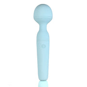 Grace Bendable Vibrating Pleasure Wand - Blue