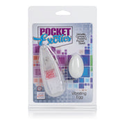 Pocket Exotics Vibrating Ivory Egg