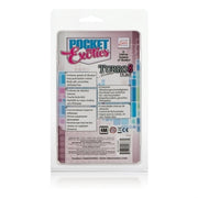 Turbo 8 Accelerator Bullet - Pink