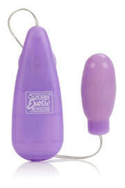Silicone Slims Vibrating Smooth Bullet - Purple