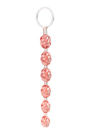 Swirl Pleasure Beads - Pink
