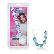 Swirl Pleasure Beads - Blue