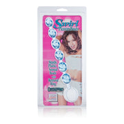 Swirl Pleasure Beads - Blue