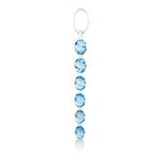 Swirl Pleasure Beads - Blue