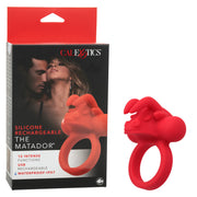 Silicone rechargeable matador