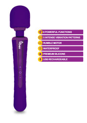Obsession Wand Massager - Violet