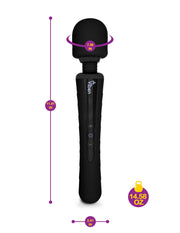 Obsession Wand Massager - Black